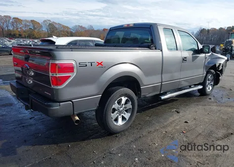 2013 Ford F-150 Stx z USA, uszkodzony, nr VIN 1FTFX1EF2DFB33502